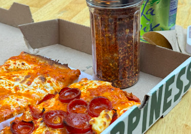 Prince Street Pizza signature dishes Spicy Spring Slice
Mercer Margherita Slice
The Original Prince Pizza